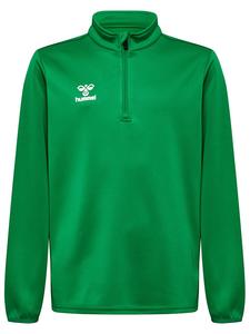 Hummel Тренировочная толстовка "Track" зеленого цвета