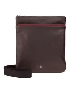 Сумка через плечо DuDu Leder 24 cm, бордовый