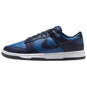 Nike Кроссовки для скейтбординга Dunk Slip Resistant Abrasion Resistant низкие мужские Blue