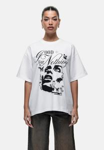 Футболка с принтом BLOSSOM TEE Good For Nothing, белый
