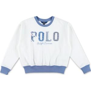 Свитер SS24 Белый Детский Polo Ralph Lauren