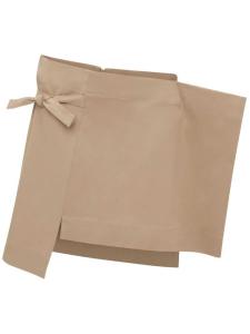 JW Anderson юбка мини Kite асимметричного кроя, нейтральный цвет