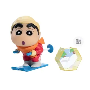 Куклы Q-Version 1:6 слепой коробки товар одиночный сюрприз/полный набор 6 шт Spiritual Creations, Confirmed-Ski (Open) with Free Storage Racks & Shelves