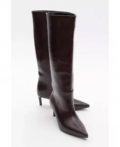 Ботильоны Cassandra на высоком каблуке (женские) Prologue Shoes, красный