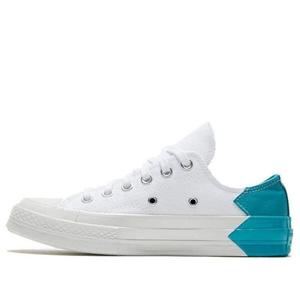 Кроссовки chuck 1970s white blue Converse, белый
