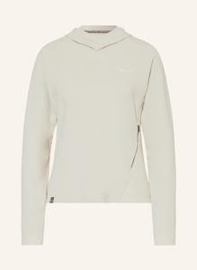 Лонгслив пуэз SALEWA, кремовый