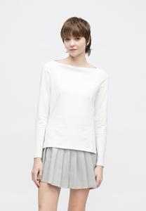 Топ ONLY ONLKISS LIFE LS BOATNECK CC JRS NOOS, White