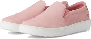 Кроссовки ECCO Soft 60 Premium Slip-On Sneaker, цвет Old Rose