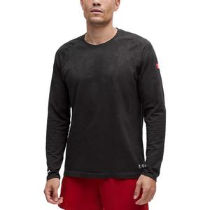 Футболка Metal Vent Tech COC для мужчин Lululemon, черный