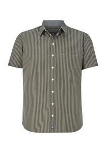 Полосатая рубашка PERTTU JAN VANDERSTORM, оливковый