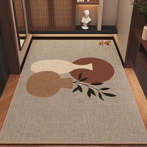 Dajiang Ковер 100х120 см для входной двери, противоскользящий, износостойкий, пылезащитный, можно обрезать