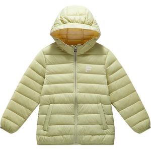 Пуховик FILA KIDS, светло-зеленый