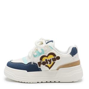 Кеды, скейтборд обувь женская низкая Feiyue, белый