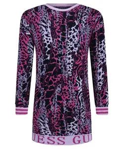 Платье Guess, розовый