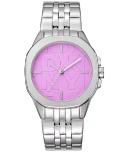 Женские наручные часы Brooklyn Midi со стальным браслетом, 34 мм DKNY