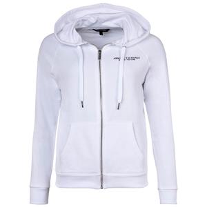 Толстовка Armani Exchange Sweatjacke, белый