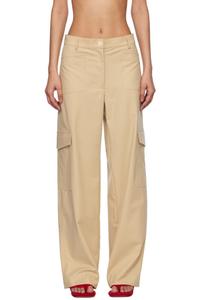 Бежевые брюки Одри Gimaguas