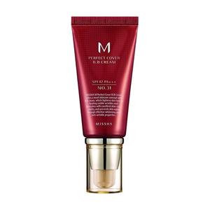 Тональный крем MISSHA M Perfect Cover BB Cream SPF 42 PA+++ 50ml No.31 Golden Beige