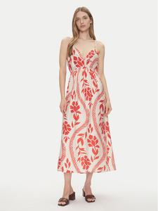 Летнее платье стандартный крой Catja 15347529 Only, красный