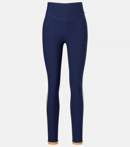 Леггинсы Daytona с высокой талией The Upside, темно-синий