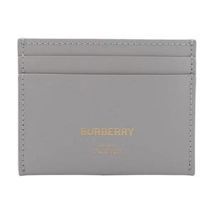 Burberry Женский кардхолдер из телячьей кожи серый
