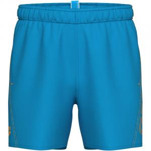 Логотип шорт для плавания с основами jr boxer r Arena, бирюзовый