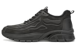 Кроссовки мужские Lifestyle Shoes Men Low-Top Black Aokang