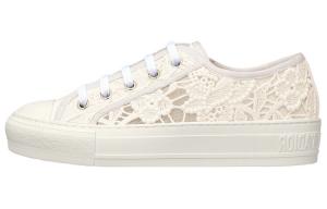 Обувь для образа жизни Женская низкая белая Dior