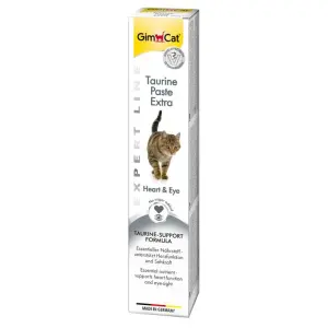 Паста для кошек с таурином Gimcat, 3 x 50 г