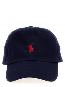 Кепка с вышитым логотипом POLO RALPH LAUREN, синий