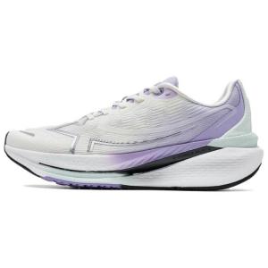 Кроссовки женские с низким верхом белые/фиолетовые Xtep