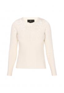 Свитер faina, от белого