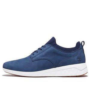 Кроссовки bradstreet ultra leather oxford trainers 'navy' Timberland, синий
