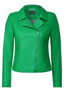 Куртка CECIL Between-Season Coole, зеленый