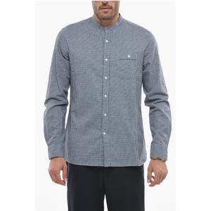 Двухцветная хлопковая рубашка Woolrich, Bicolor