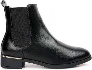 Зимние базовые ботильоны London Rag Yacht, Black