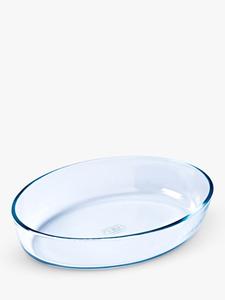 Овальная стеклянная форма Pyrex Essentials, 1,6 л, 26 см, прозрачная