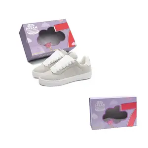 7 SEVFUN Износостойкие и легкие низкие скейтерские кроссовки унисекс черный - вересково-серый, цвет Heather Gray