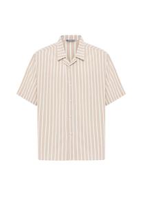 Рубашка на пуговицах классического кроя Dandalo, бежевый