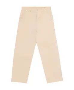 Прямые брюки Drole De Monsieur, бежевый