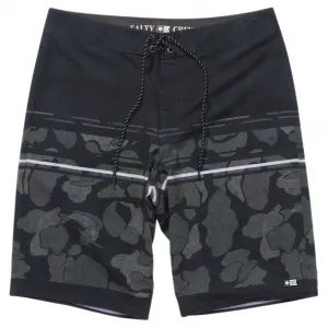 Шорты для плавания Salty Crew Banzai boardshort, черный