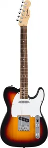 Fender Standard Telecaster, гриф из лауреля, белая накладка, распыление 3-Color-Sunburst