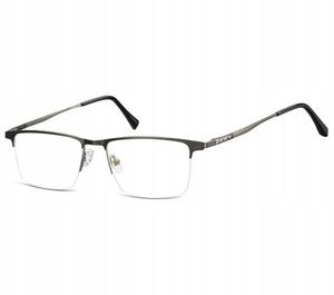 Прямоугольные очки, линзы по рецепту, с прожилками, inna