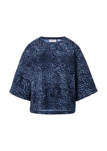 Рубашка comma casual identity, темно-синий