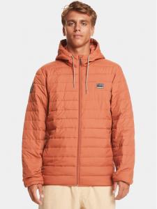 Демисезонная куртка regular fit Scaly Hood Jckt EQYJK04008 Quiksilver, оранжевый