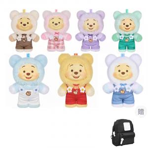 Винни-Пух коллекция конфет виниловый плюш мистери бокс слепой бокс товары одиночный мистери бокс/полный бокс 6 шт TOP TOY