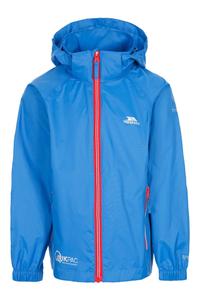 Детская компактная водонепроницаемая куртка Qikpac x Trespass, синий