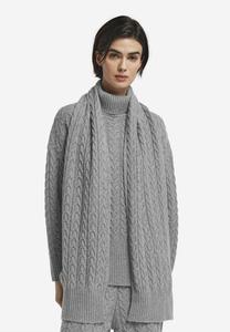 Шарф Falconeri Scarf, Grey/Mottled Light Grey