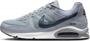 Мужские кроссовки для мультиспорта на открытом воздухе NIKE Air Max Command, Grey Grey Stealth Dark Obsidian White Black