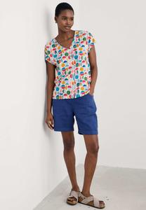 Блуза STUDIO GLASS Seasalt Cornwall, мультиколор